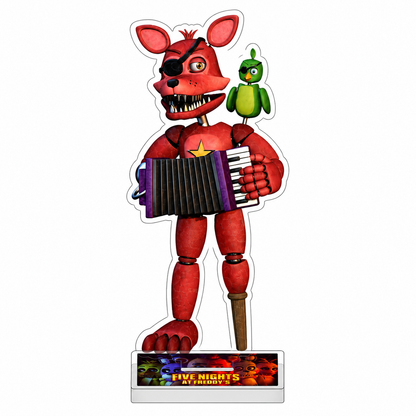 FNAF Acrylic Character Stand – Freddy, Foxy & Springtrap