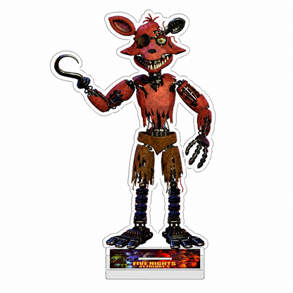 FNAF Acrylic Character Stand – Freddy, Foxy & Springtrap