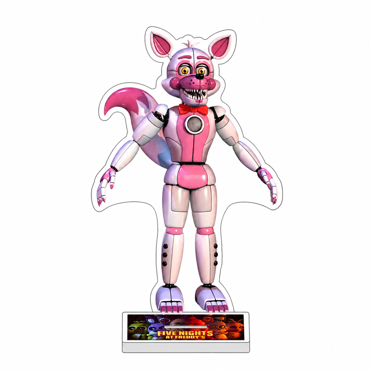 FNAF Acrylic Character Stand – Freddy, Foxy & Springtrap