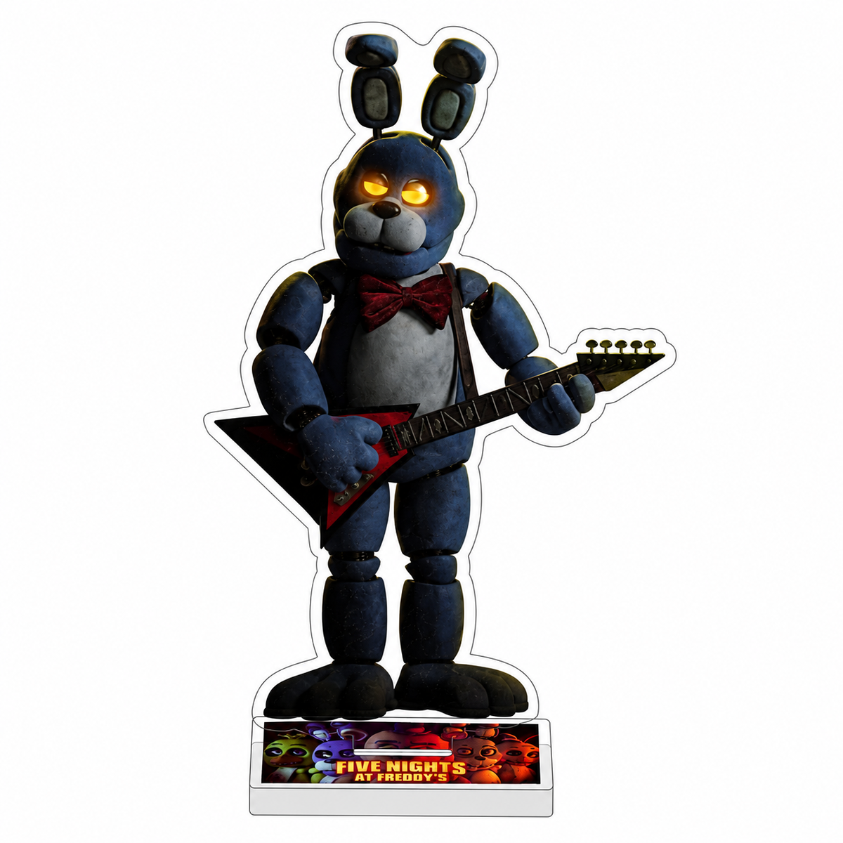 FNAF Acrylic Character Stand – Freddy, Foxy & Springtrap