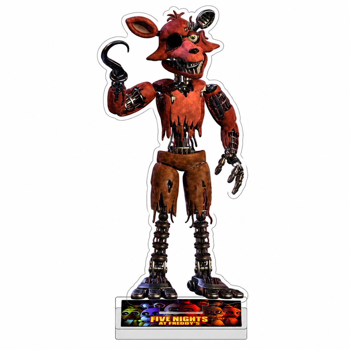 FNAF Acrylic Character Stand – Freddy, Foxy & Springtrap