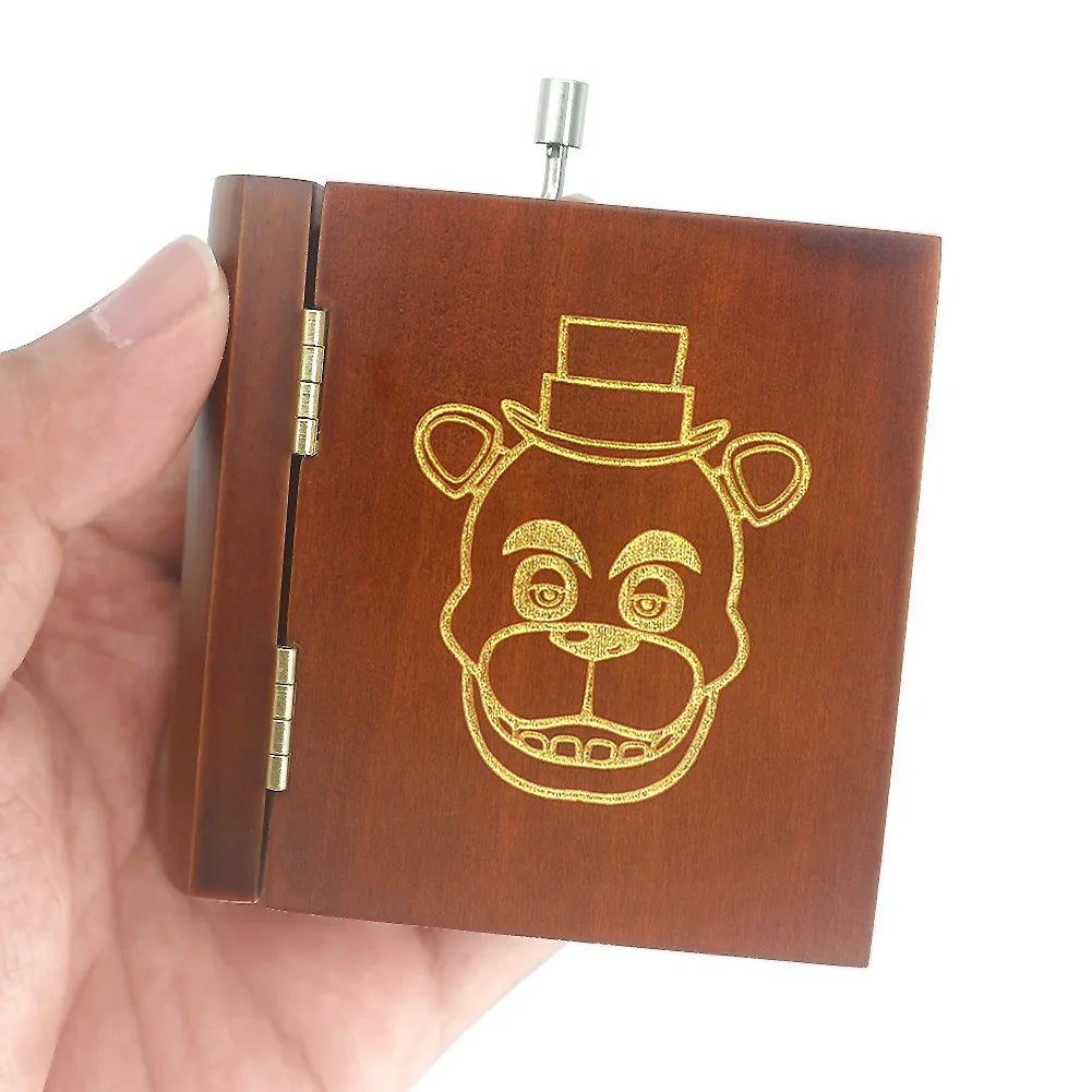 five nights at Freddy's music box Toreador March fnaf style edition decoration