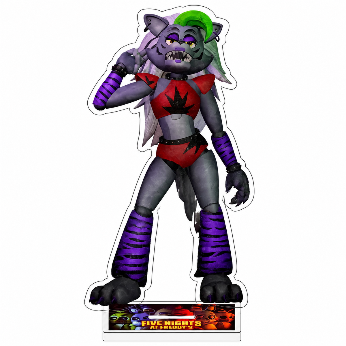 FNAF Acrylic Character Stand – Freddy, Foxy & Springtrap