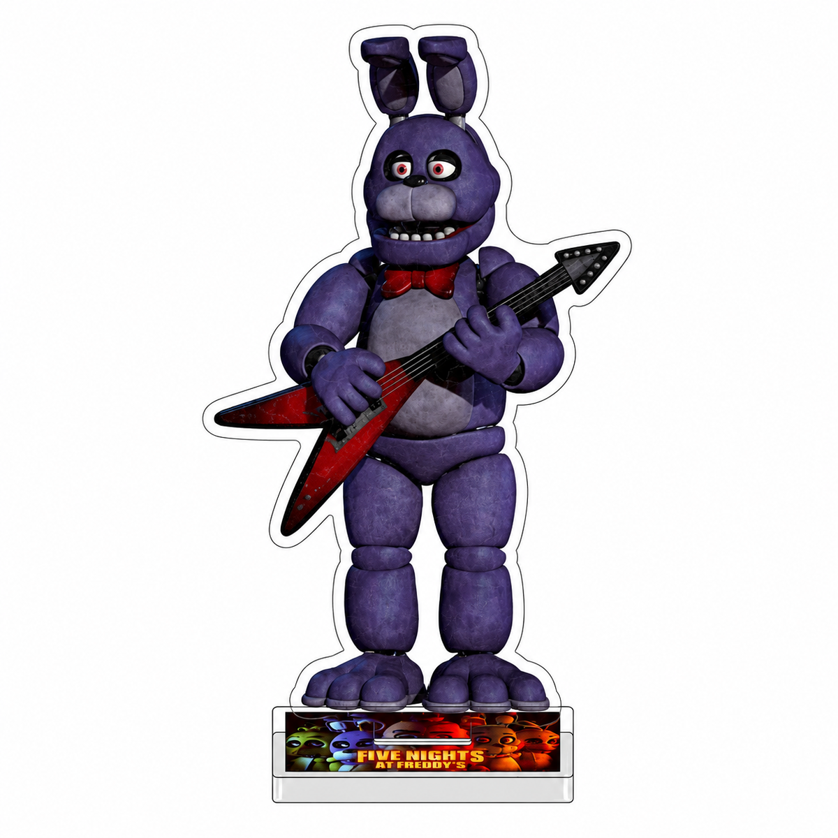FNAF Acrylic Character Stand – Freddy, Foxy & Springtrap