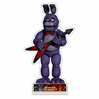 FNAF Acrylic Character Stand – Freddy, Foxy & Springtrap