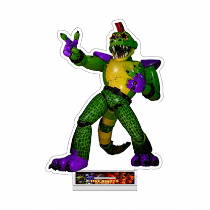 FNAF Acrylic Character Stand – Freddy, Foxy & Springtrap