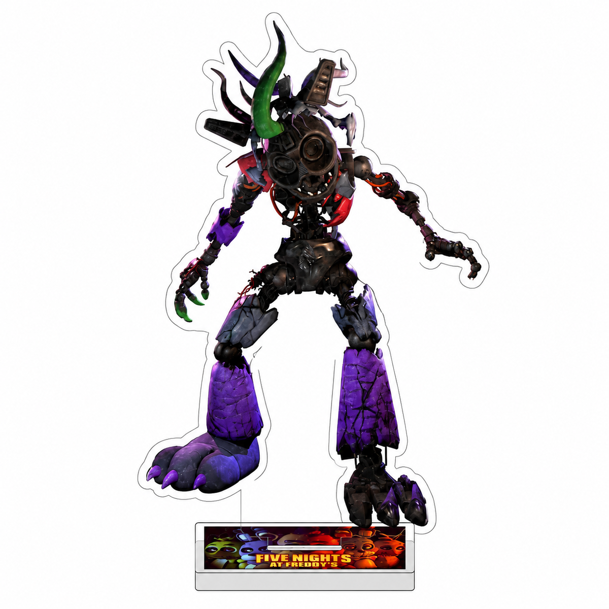 FNAF Acrylic Character Stand – Freddy, Foxy & Springtrap