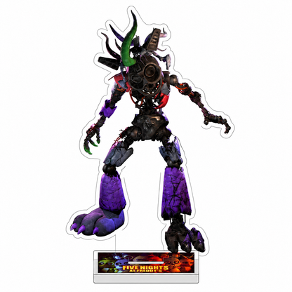 FNAF Acrylic Character Stand – Freddy, Foxy & Springtrap
