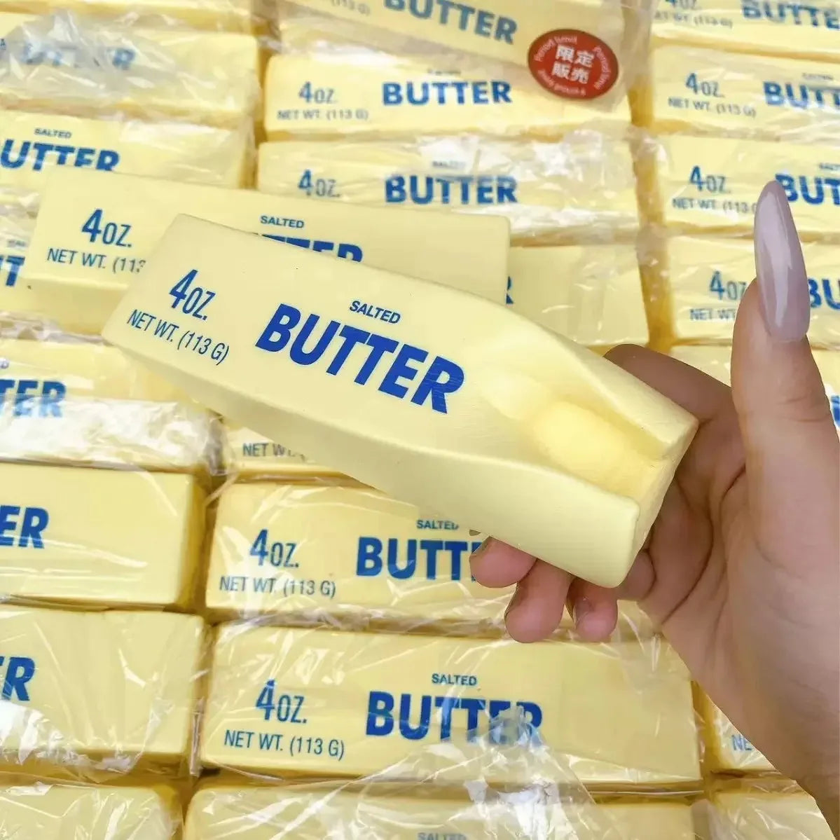 Butter Squishy Toy – Super Soft Stress Relief Fidget