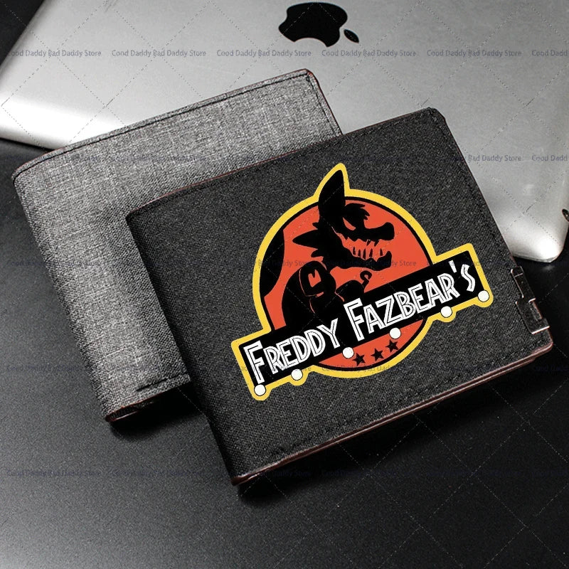 Five Nights at Freddy’s Wallet – Freddy Fazbear Durable Fan Wallet