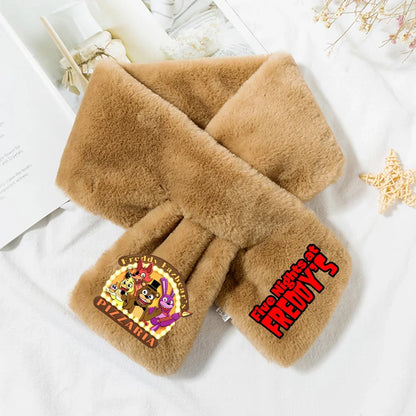 Five Nights Freddys Scarf Winter