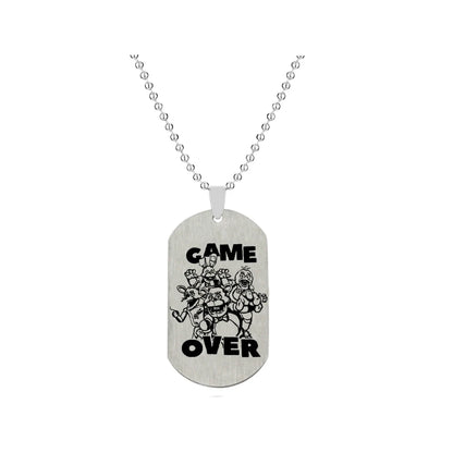 Five Nights at Freddy’s Freddy, Foxy & Bonnie Stainless Steel Necklace