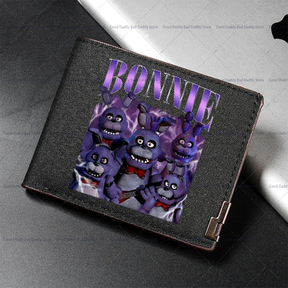 Five Nights at Freddy’s Wallet – Freddy Fazbear Durable Fan Wallet