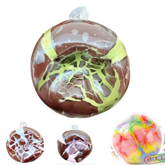 Mint Chocolate Crunch Squishy Ball – Stress Relief Sensory Fidget Toy