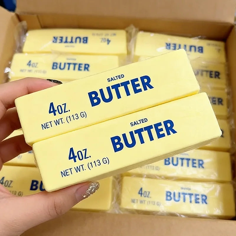Butter Squishy Toy – Super Soft Stress Relief Fidget