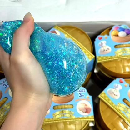 Cute Dumpling Squishy Toy – Slow Rising Stress Reliever