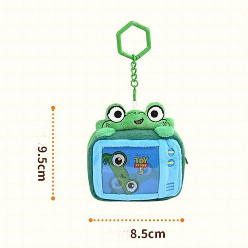 Toy Story 5 Lilypad Frog Plush Keychain