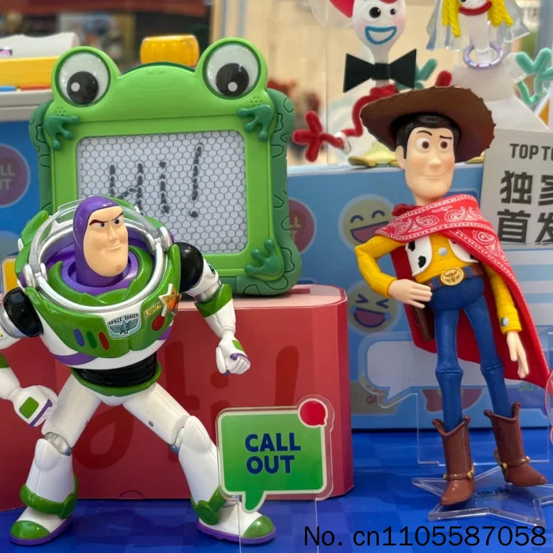 Disney Pixar Toy Story 5 Buzz Lightyear Blind Box Collectible Figure