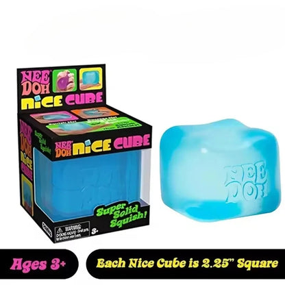 NeeDoh Nice Cube Stress Ball – Sensory Fidget Toy