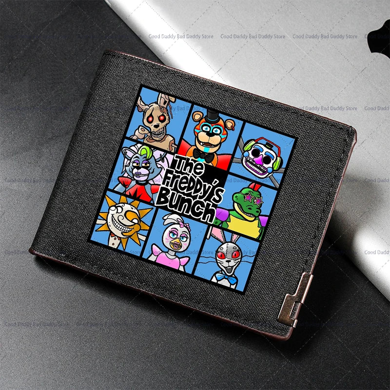 Five Nights at Freddy’s Wallet – Freddy Fazbear Durable Fan Wallet