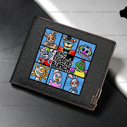 Five Nights at Freddy’s Wallet – Freddy Fazbear Durable Fan Wallet