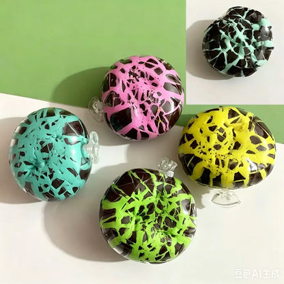 Mint Chocolate Crunch Squishy Ball – Stress Relief Sensory Fidget Toy