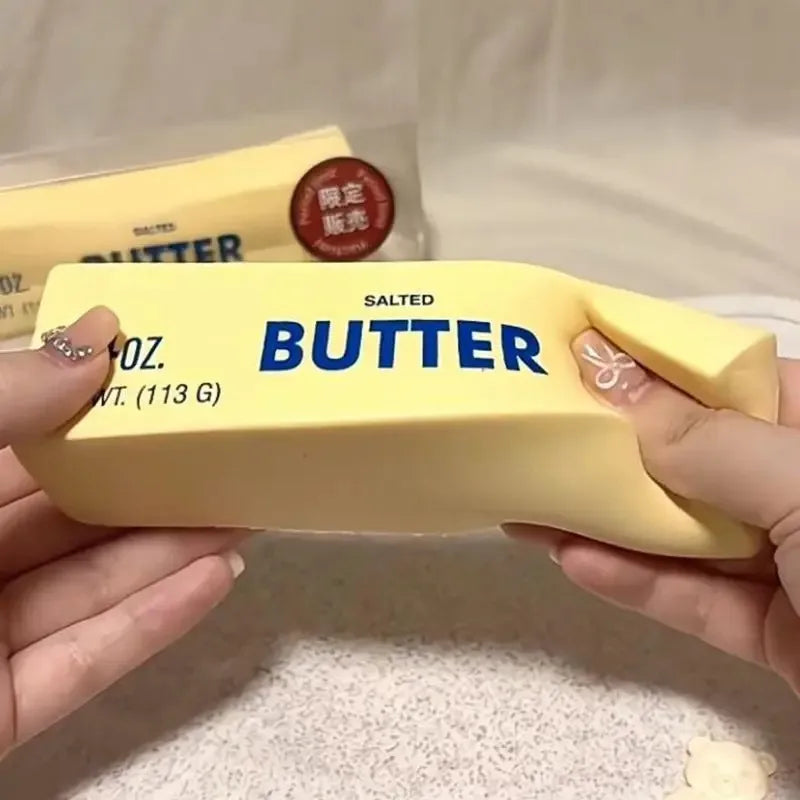 Butter Squishy Toy – Super Soft Stress Relief Fidget