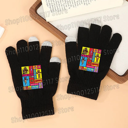 Fnafs Winter Gloves Men Boys Five Nights Freddy's Touch Screen