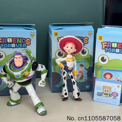 Disney Pixar Toy Story 5 Buzz Lightyear Blind Box Collectible Figure
