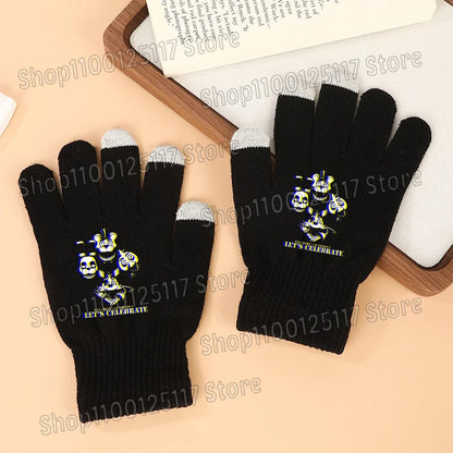 Fnafs Winter Gloves Men Boys Five Nights Freddy's Touch Screen