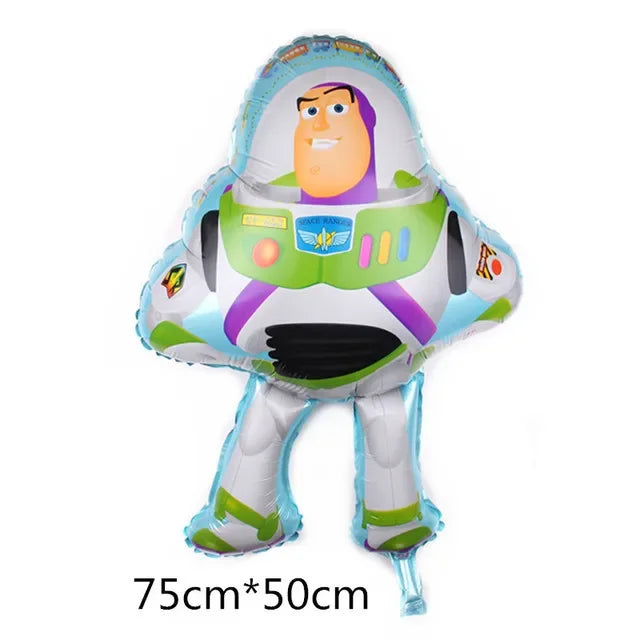 Toy Story Birthday Party Balloons