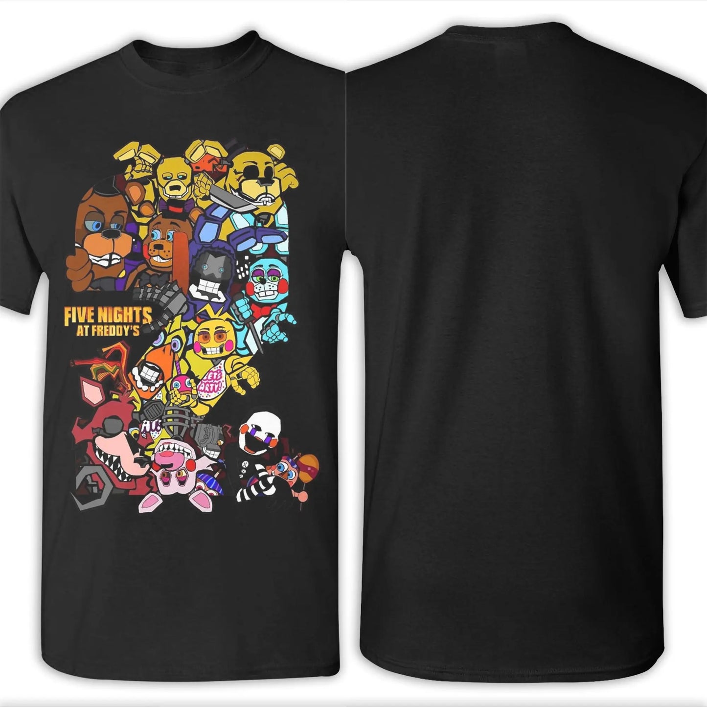 five nights At Freddy's 2 movie T-shirt Gift Idea Clothing