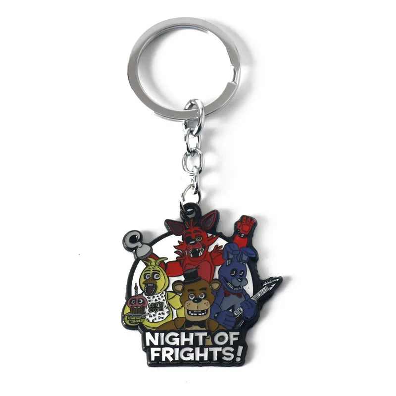 Five Nights at Freddy’s Foxy stainless steel Necklace – FNAF Character Pendant Jewellery