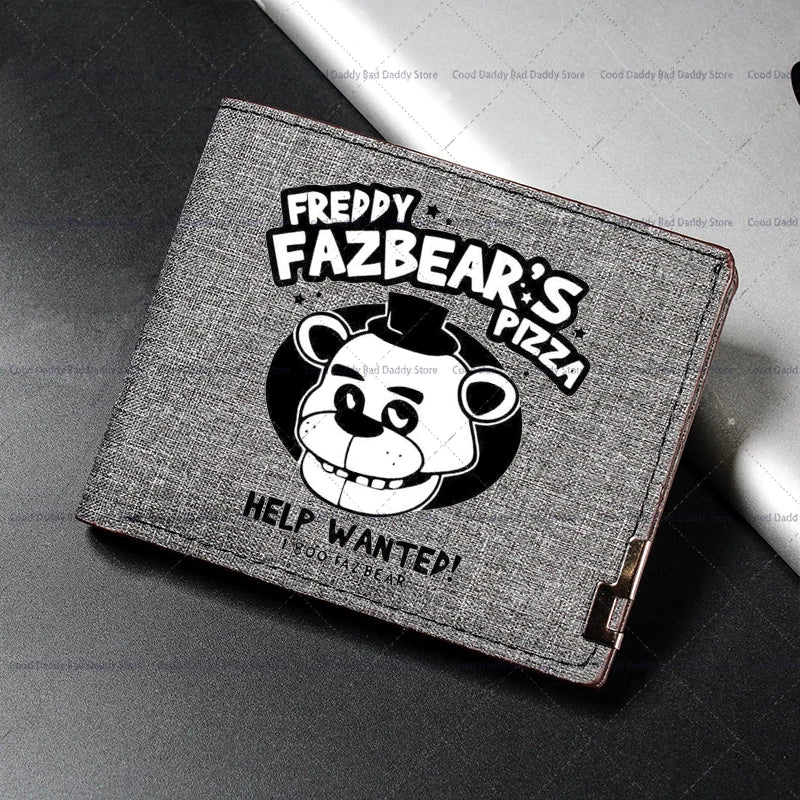 Five Nights at Freddy’s Wallet – Freddy Fazbear Durable Fan Wallet