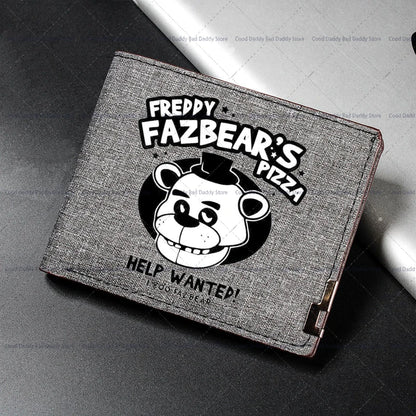 Five Nights at Freddy’s Wallet – Freddy Fazbear Durable Fan Wallet