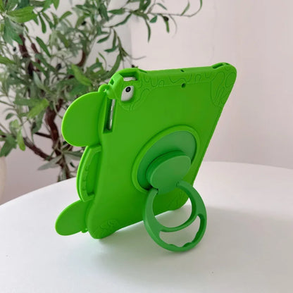 Toy Story 5 Lilypad iPad Case – Soft Silicone Shockproof Cover