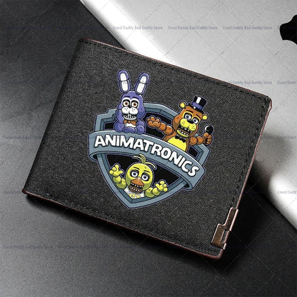Five Nights at Freddy’s Wallet – Freddy Fazbear Durable Fan Wallet