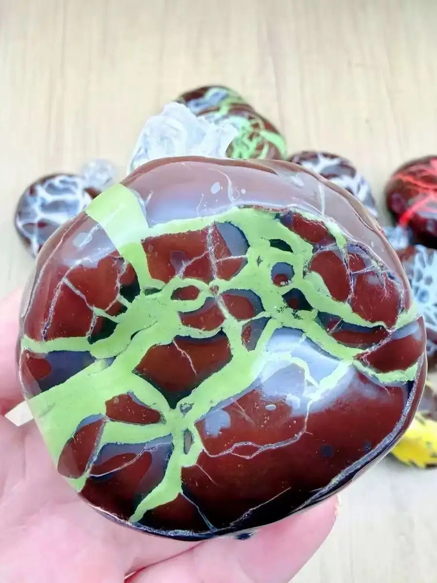 Mint Chocolate Crunch Squishy Ball – Stress Relief Sensory Fidget Toy