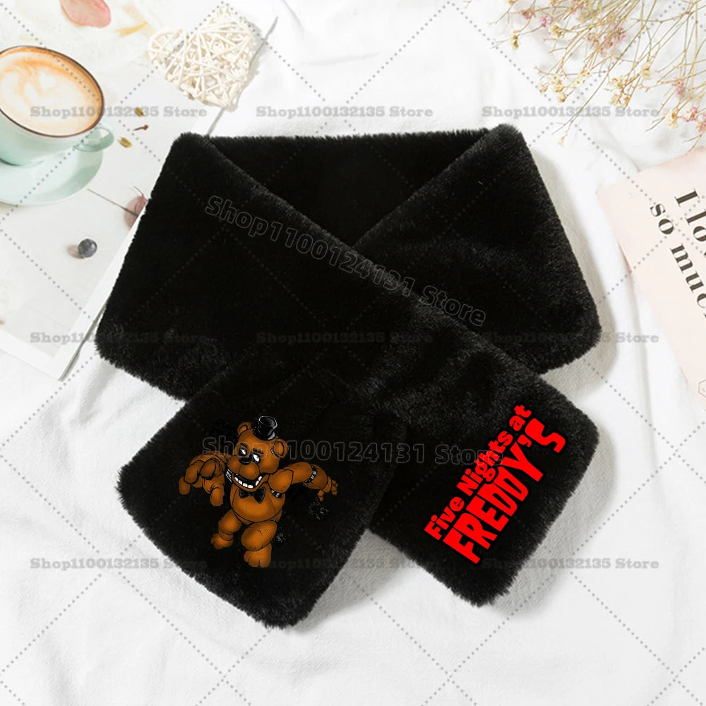 Five Nights Freddys Scarf Winter