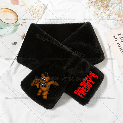 Five Nights Freddys Scarf Winter