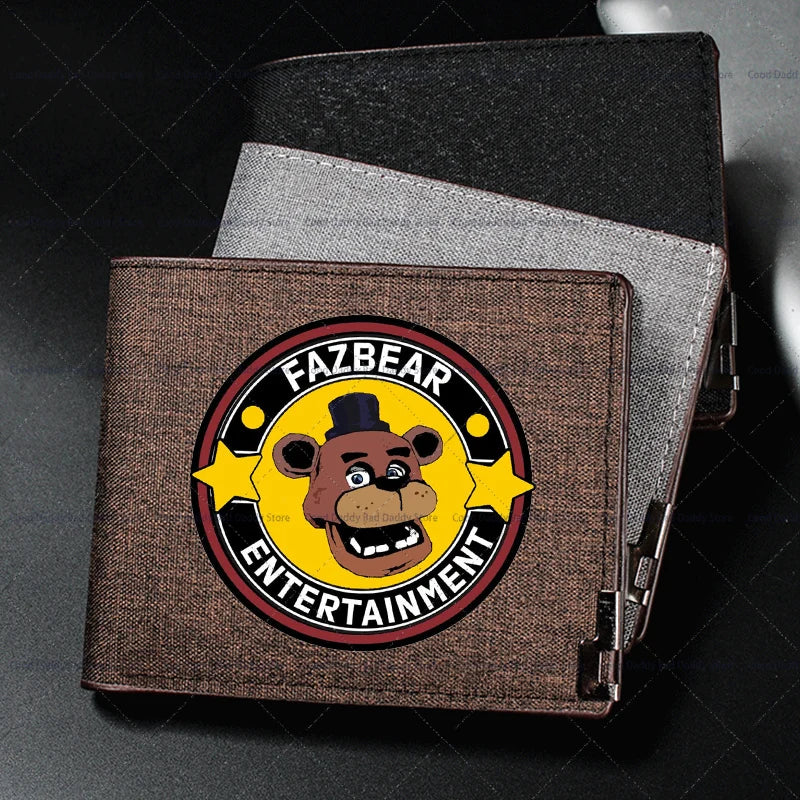 Five Nights at Freddy’s Wallet – Freddy Fazbear Durable Fan Wallet