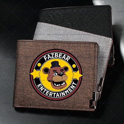 Five Nights at Freddy’s Wallet – Freddy Fazbear Durable Fan Wallet