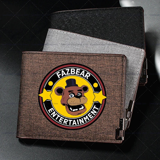 Five Nights at Freddy’s Wallet – Freddy Fazbear Durable Fan Wallet