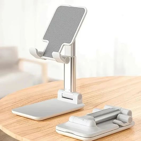 Foldable Phone & Tablet Stand – Adjustable Desktop Holder