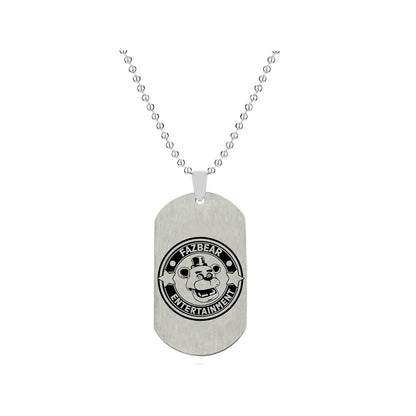 Five Nights at Freddy’s Freddy, Foxy & Bonnie Stainless Steel Necklace