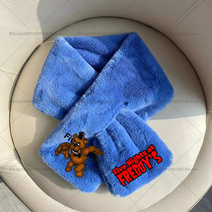 Five Nights Freddys Scarf Winter