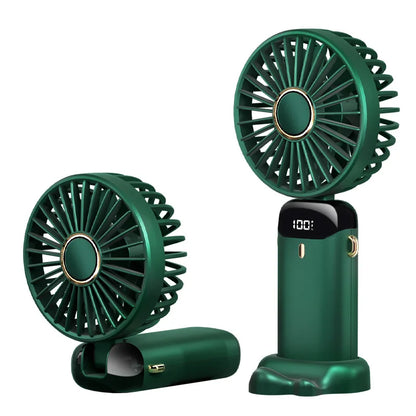 3-in-1 Portable Cooling Fan + Phone Holder