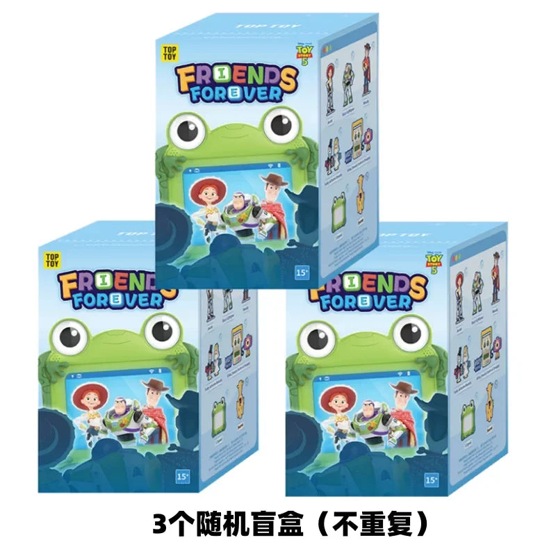 Disney Pixar Toy Story 5 Buzz Lightyear Blind Box Collectible Figure