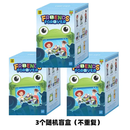 Disney Pixar Toy Story 5 Buzz Lightyear Blind Box Collectible Figure