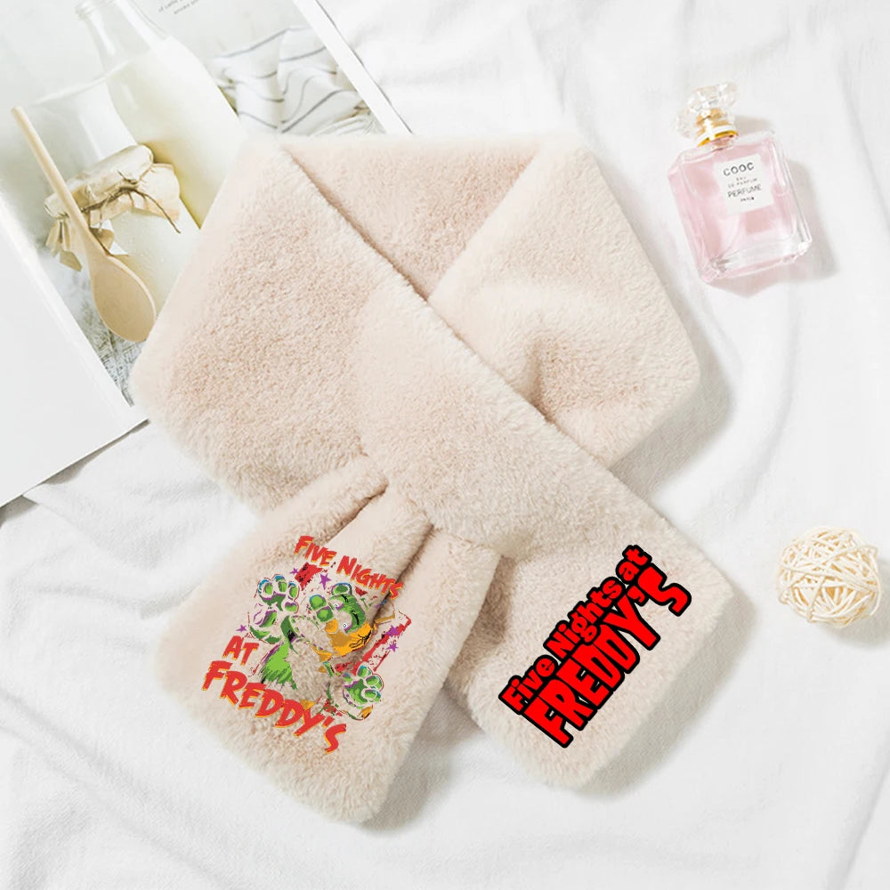 Five Nights Freddys Scarf Winter